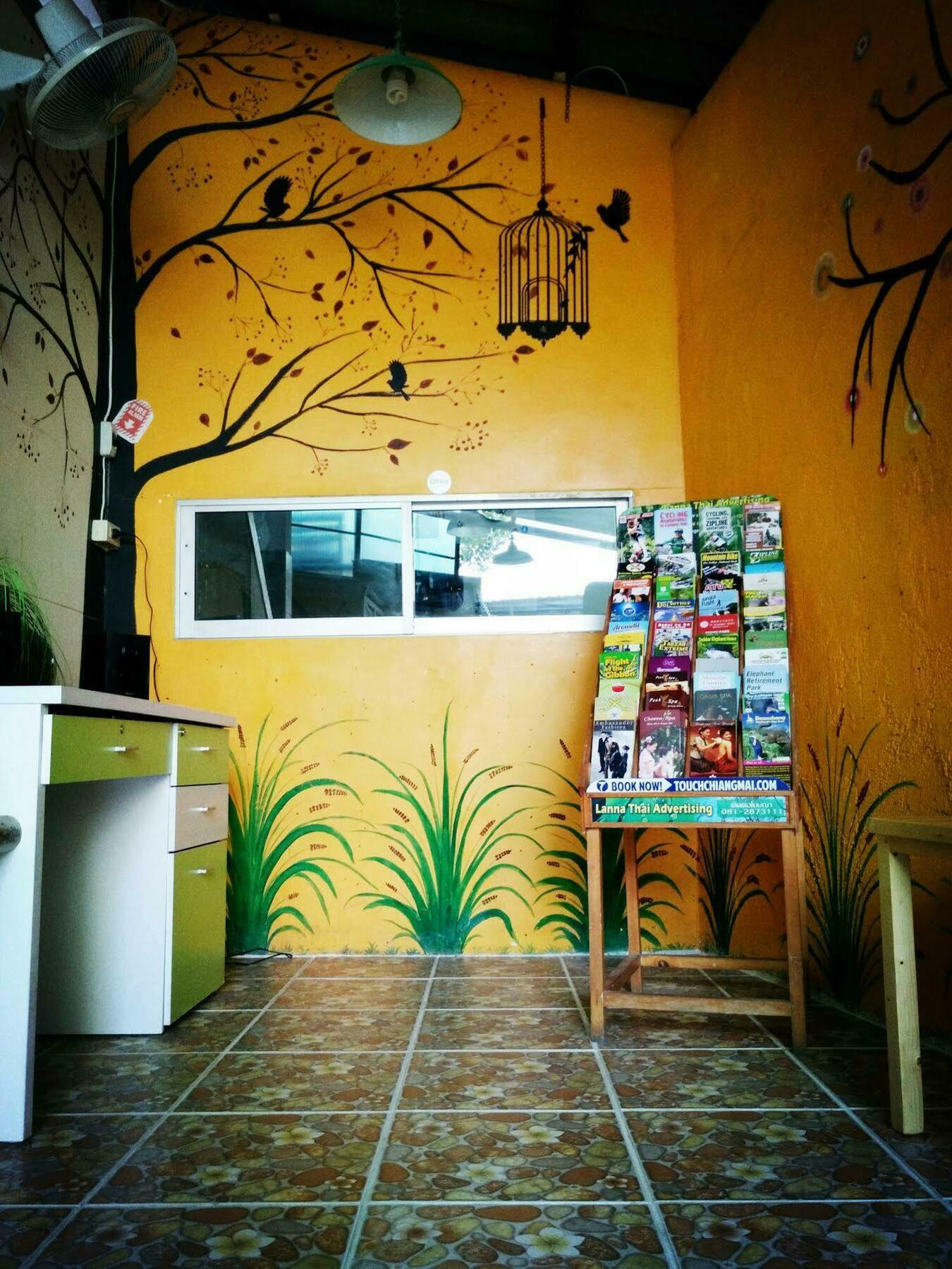 Yin Yang Guesthouse Chiang Mai Exterior photo